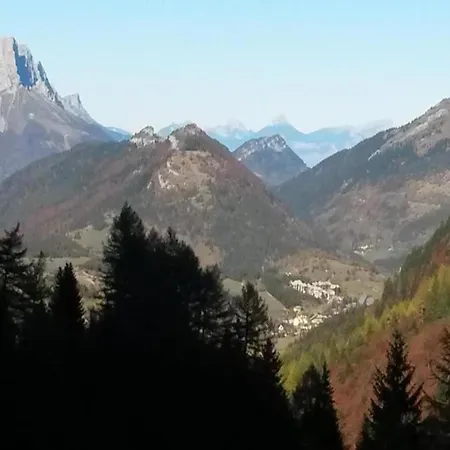 With Shuttle Bus To The Lift Apartment Gresse-en-Vercors